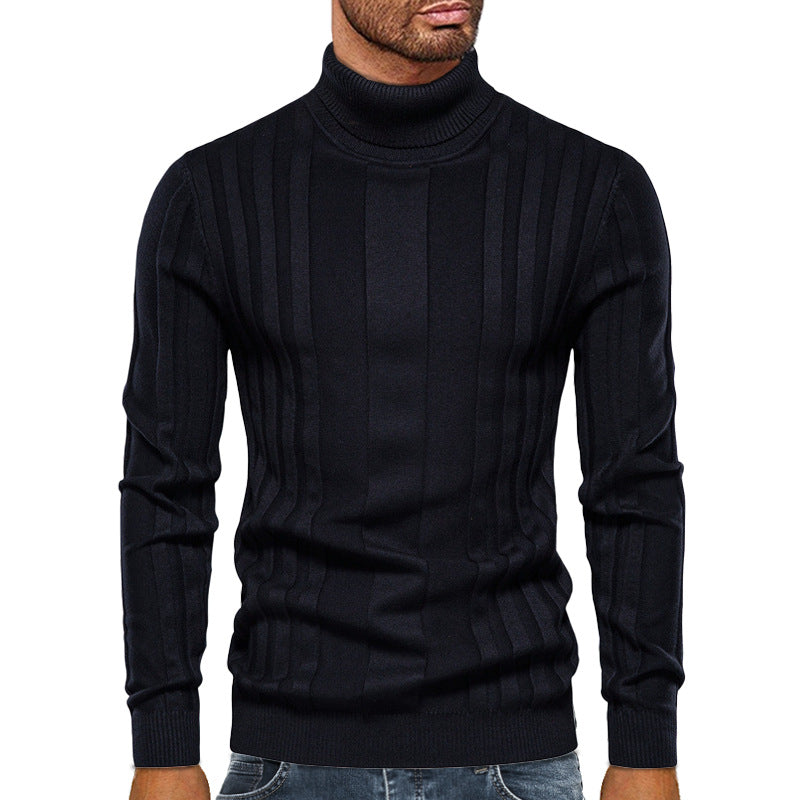 Leonidas™ | Gestreepte Turtleneck Trui
