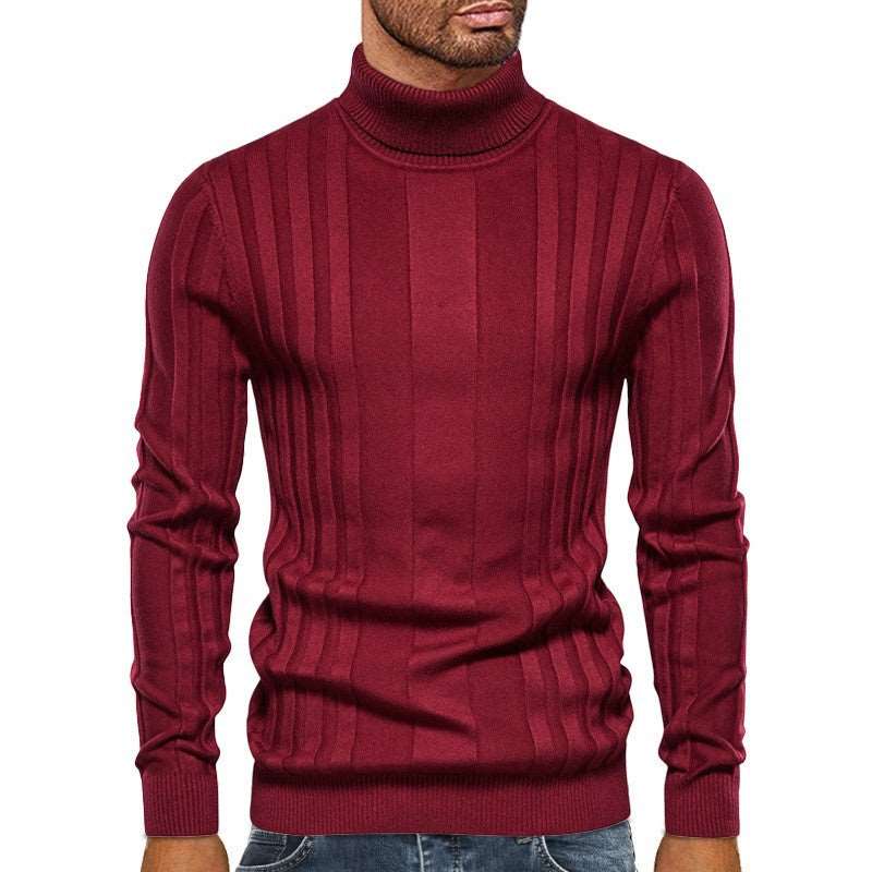 Leonidas™ | Gestreepte Turtleneck Trui