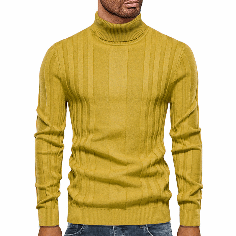 Leonidas™ | Gestreepte Turtleneck Trui