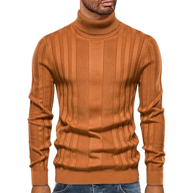 Leonidas™ | Gestreepte Turtleneck Trui