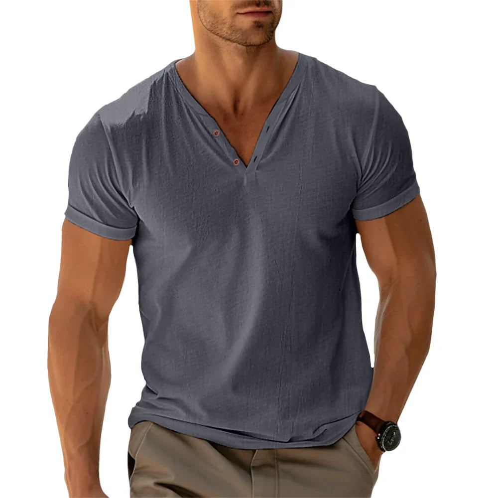 Tyler™ | Katoenen Shirts
