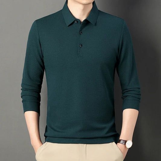 SmartFit | Longsleeve Poloshirt