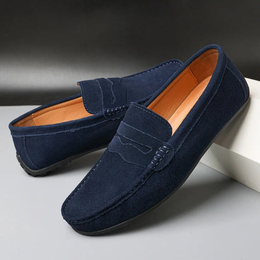 Luca™ |  Suède Loafers